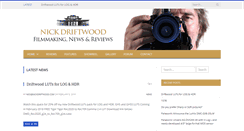 Desktop Screenshot of nickdriftwood.com